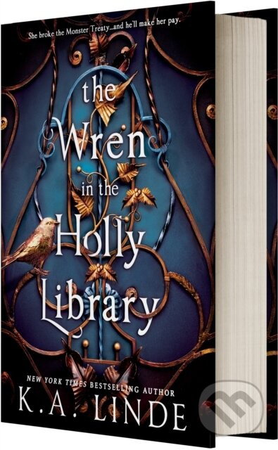 Wren in the Holly Library (Standard Edition) (An Enemies-to-Lovers Romantasy in a Post-Monster-War New York City)