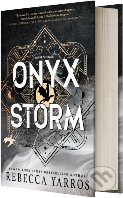 The Onyx Storm (Standard Edition) - Rebecca Yarros - kniha z kategorie Romantika