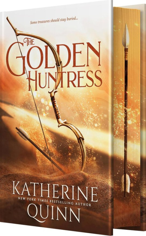 The Golden Huntress -  Katherine Quinn