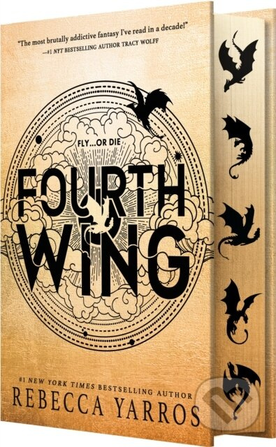 The Fourth Wing (Wing and Claw Collection) - Rebecca Yarros - kniha z kategorie Fantasy