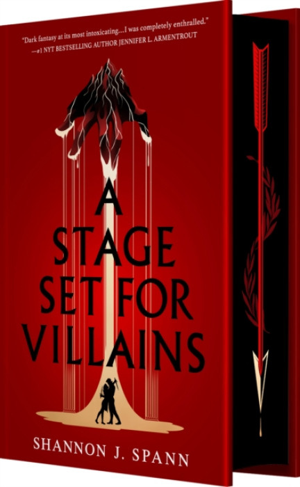 Entangled Publishing, LLC Stage Set for Villains - Spann, Shannon J.