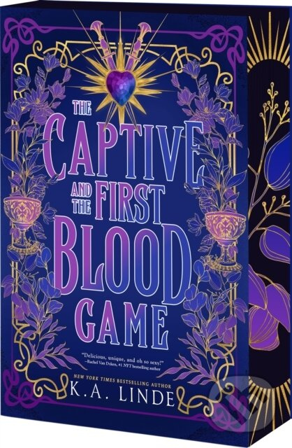 Captive and the First Blood Game - K.A. Linde