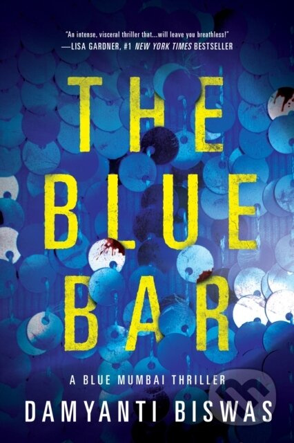 The Blue Bar - Damyanti Biswas - kniha z kategorie Detektivky, thrillery a horory