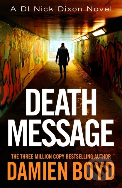 Death Message - Damien Boyd - kniha z kategorie Detektivky, thrillery a horory