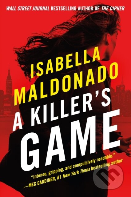 A Killer's Game - Isabella Maldonado - kniha z kategorie Detektivky, thrillery a horory