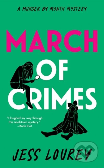 March of Crimes - Jess Lourey - kniha z kategorie Detektivky, thrillery a horory
