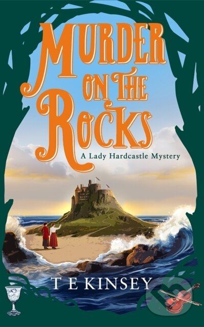 Murder on the Rocks - T E Kinsey - kniha z kategorie Detektívky, trilery a horory