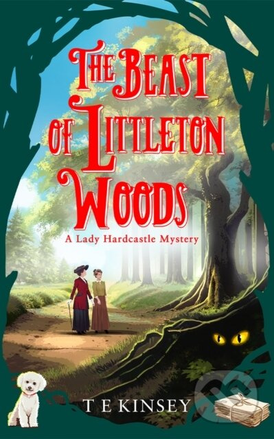 The Beast of Littleton Woods - T E Kinsey - kniha z kategorie Detektivky, thrillery a horory