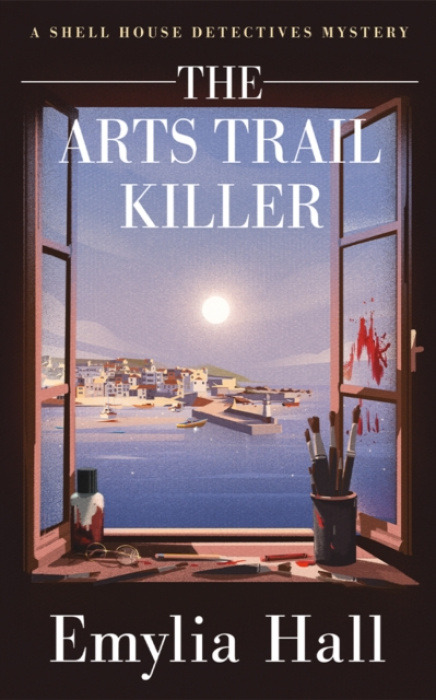 Amazon Publishing Arts Trail Killer - Hall, Emylia