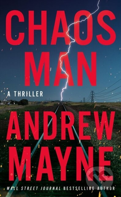 Chaos Man (A Thriller) - Andrew Mayne - kniha z kategorie Detektivky, thrillery a horory