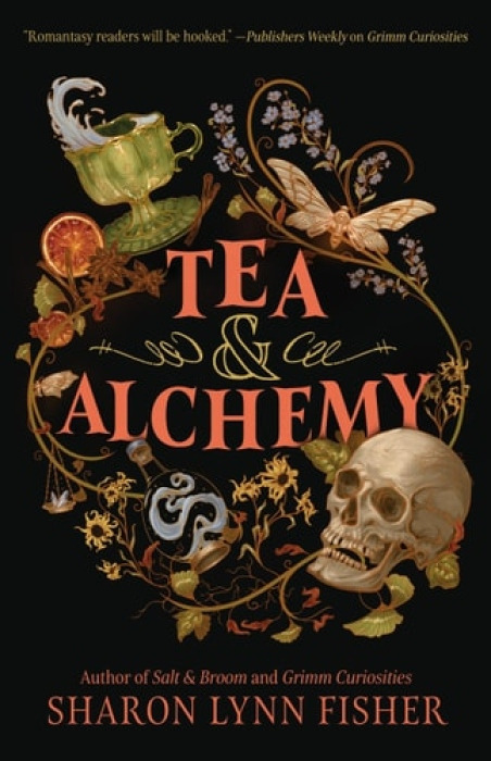 Tea & Alchemy - Sharon Lynn Fisher - kniha z kategorie Společenská beletrie