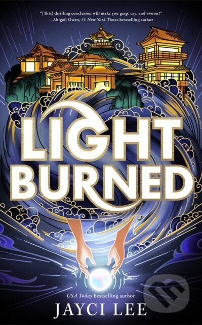 Light Burned - Jayci Lee - kniha z kategorie Romantika