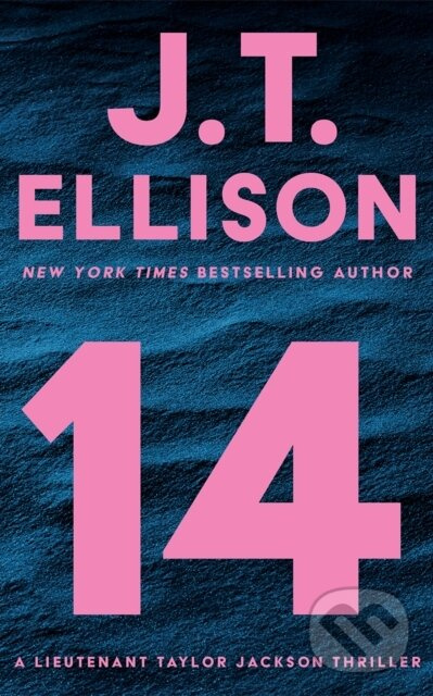 14 - J.T. Ellison - kniha z kategorie Detektívky, trilery a horory