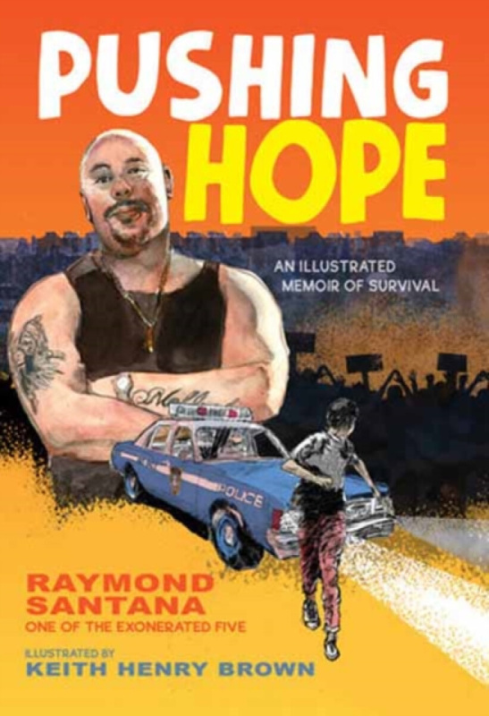 Astra Publishing House Pushing Hope - Santana, Raymond a Brown, Keith Henry