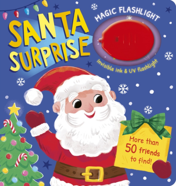 Tiger Tales Magic Flashlight: Santa Surprise - Costello, Dee