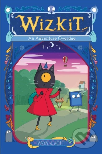 Wizkit (An Adventure Overdue) - Tanya J. Scott - kniha z kategorie Komiksy