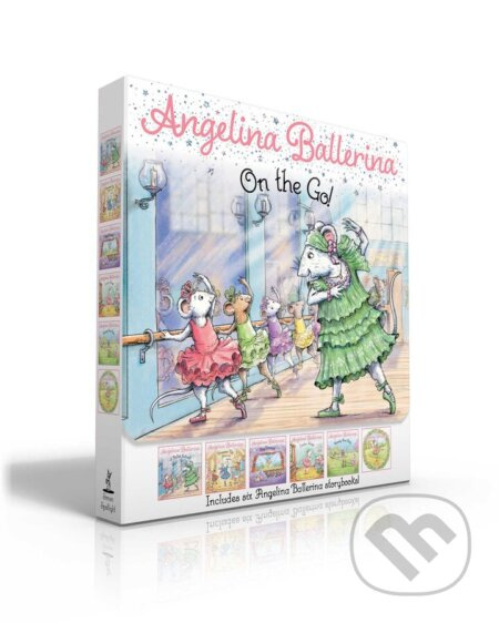 Angelina Ballerina On the Go! (Boxed Set) - Katharine Holabird, Helen Craig (ilustrátor) - kniha z kategorie Pohádky