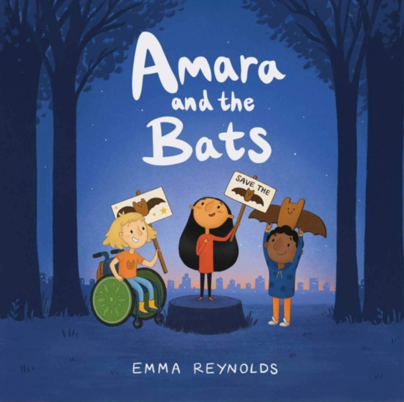 Amara and the Bats - Emma Reynolds - kniha z kategorie Pro děti