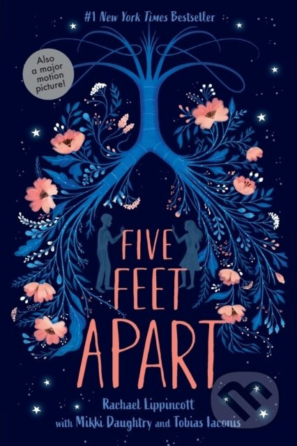 Five Feet Apart - Rachael Lippincott - kniha z kategorie Pro děti