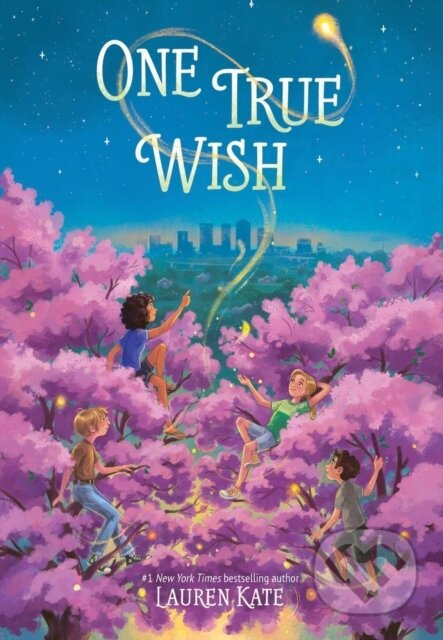 One True Wish - Lauren Kate - kniha z kategorie Pro děti