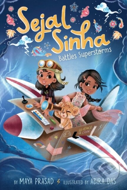 Sejal Sinha Battles Superstorms - Maya Prasad - kniha z kategorie Pro děti