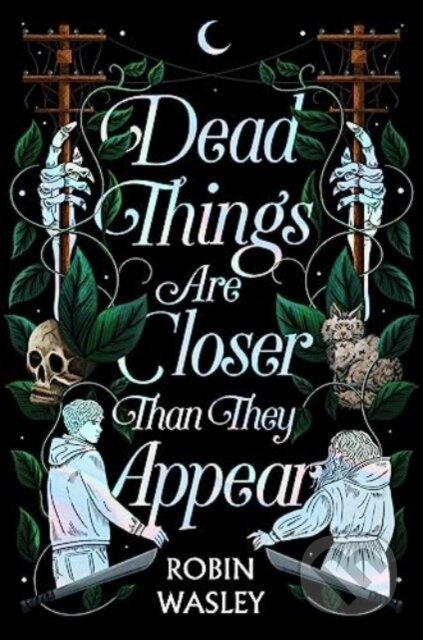 Dead Things Are Closer Than They Appear - Robin Wasley - kniha z kategorie Pro děti