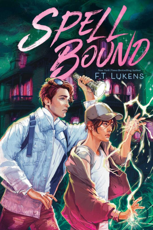 Spell Bound - F.T. Lukens - kniha z kategorie Fantasy