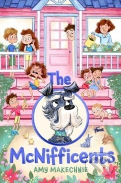 McNifficents - Amy Makechnie - kniha z kategorie Pro děti