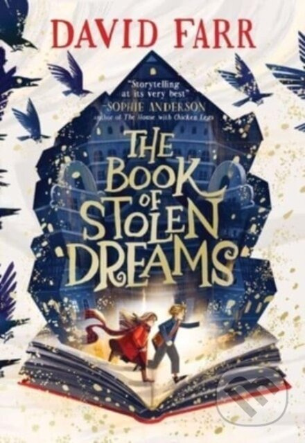 The Book of Stolen Dreams - David Farr - kniha z kategorie Pro děti