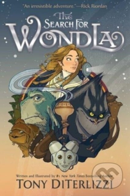 The Search for WondLa - Tony Diterlizzi - kniha z kategorie Pro děti