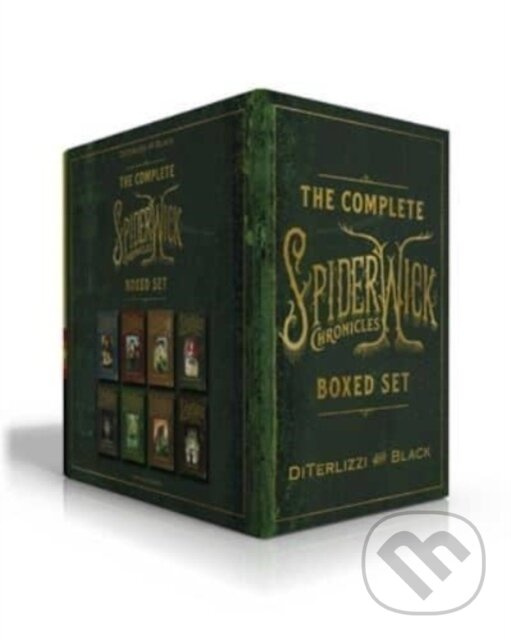 The Complete Spiderwick Chronicles Boxed Set…