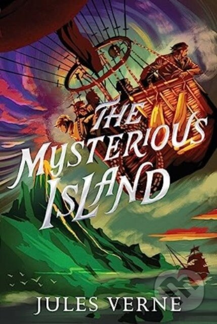 The Mysterious Island - Jules Verne - kniha z kategorie Pro děti