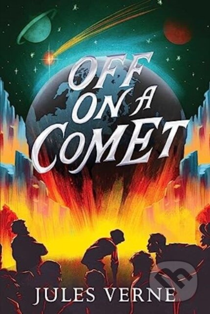 Off on a Comet - Jules Verne - kniha z kategorie Pro děti