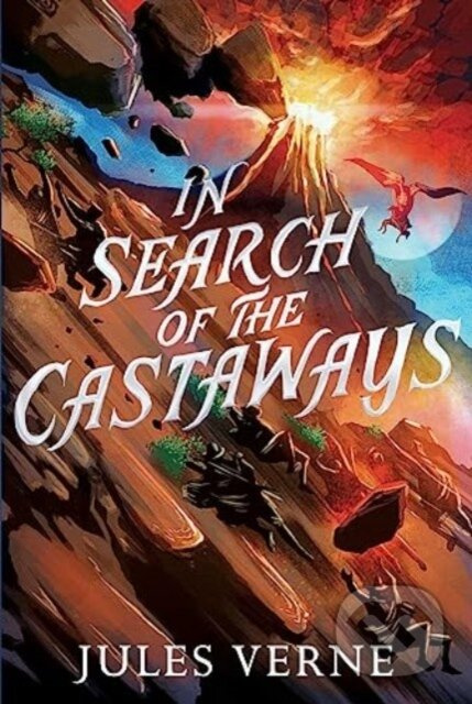 In Search of the Castaways - Jules Verne - kniha z kategorie Pro děti