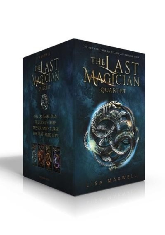 Last Magician Quartet (Boxed Set), The Last Magician; The Devil's Thief; The Serpent's Curse; The  Shattered City Simon & Schuster