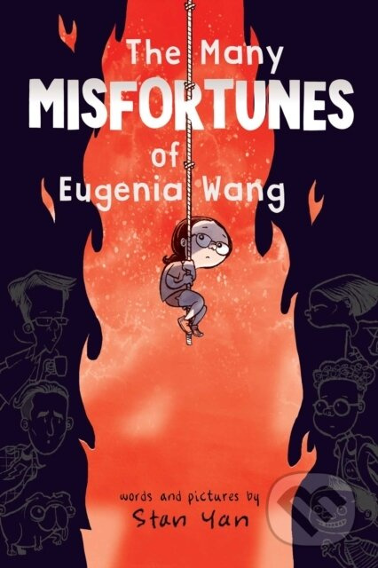 The Many Misfortunes of Eugenia Wang - Stan Yan - kniha z kategorie Pro děti