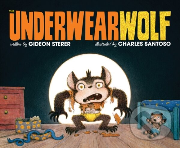 The Underwearwolf - Gideon Sterer - kniha z kategorie Pre deti a mládež