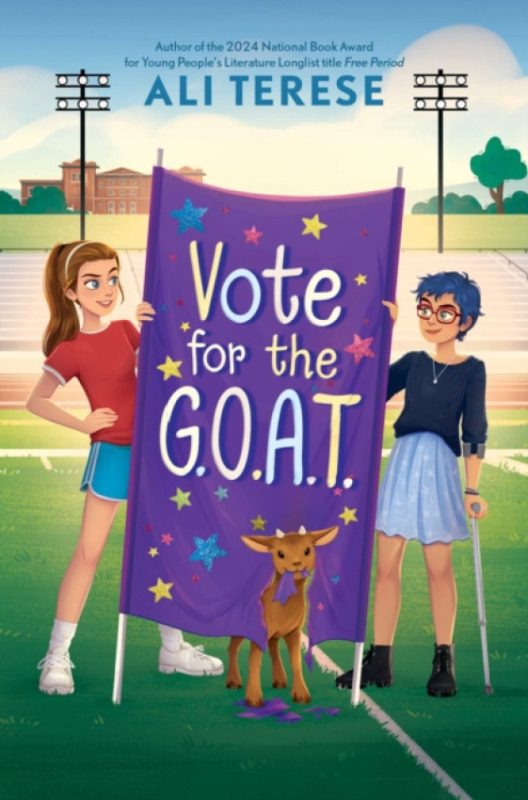 Simon & Schuster Vote for the G.O.A.T. - Terese, Ali