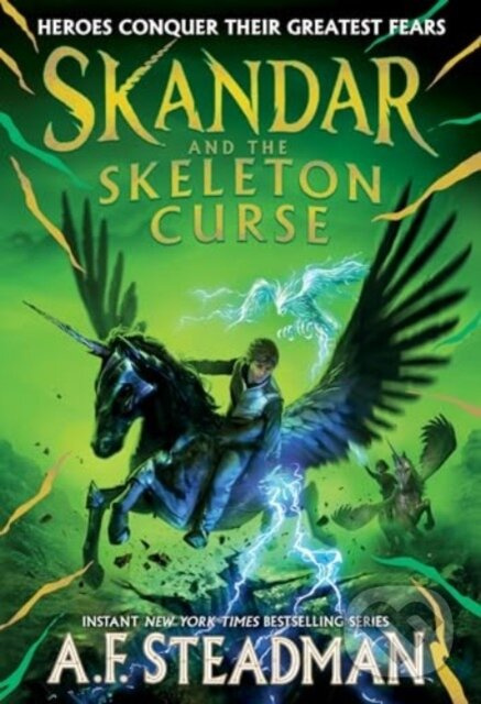 Skandar and the Skeleton Curse - A.F. Steadman - kniha z kategorie Beletria