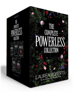 The Complete Powerless Collection (Boxed Set): Powerless, Powerful, Reckless, Fearless, Fearful (The Powerless Trilogy)