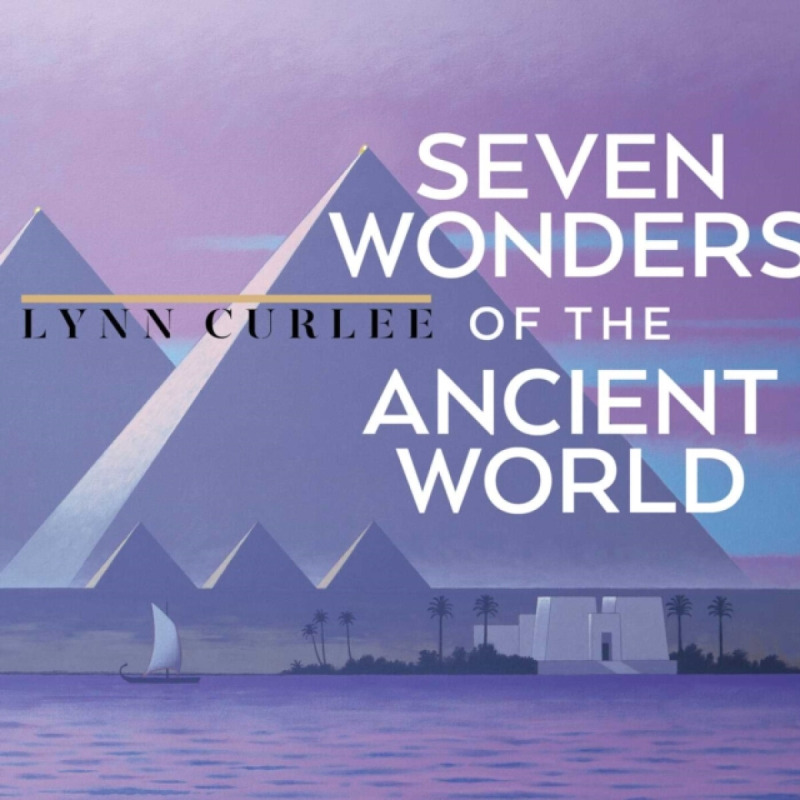Simon & Schuster Seven Wonders of the Ancient World - Curlee, Lynn