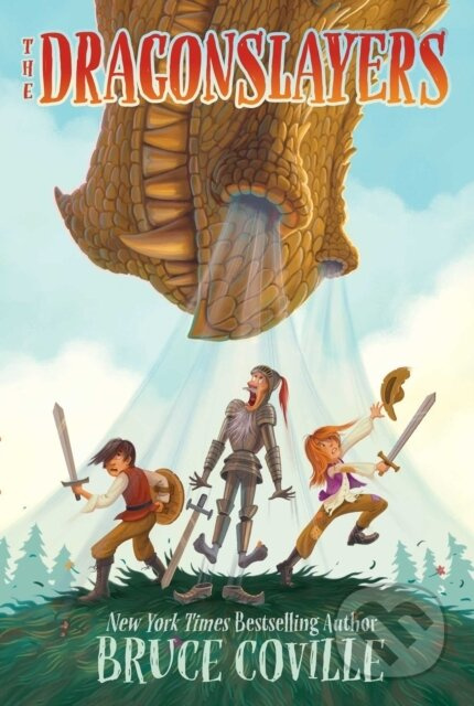 The Dragonslayers - Bruce Coville - kniha z kategorie Pro děti