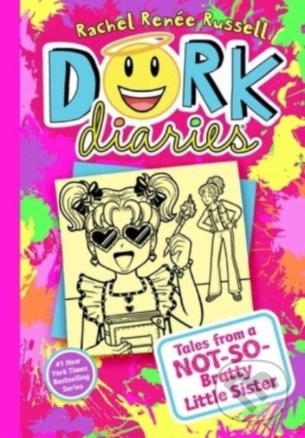 Dork Diaries 16 (Tales from a Not-So-Bratty Little Sister) - kniha z kategorie Pro děti