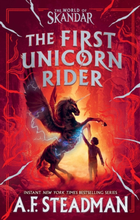 Simon & Schuster Books for Young Readers First Unicorn Rider - Steadman, A.F.