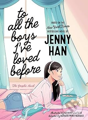 To All the Boys I've Loved Before the Graphic Novel - kniha z kategorie Sci-fi, fantasy a komiksy