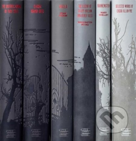 Word Cloud Classics: Horror Collection - Editors of Canterbury Classics - kniha z kategorie Horory