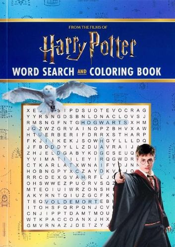 Thunder Bay Press Harry Potter Word Search and Coloring Book - Editors of Thunder Bay Press