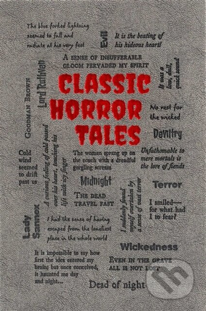 Classic Horror Tales - Editors of Canterbury Classics - kniha z kategorie Horory