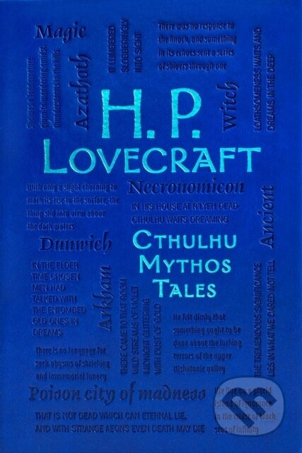 H. P. Lovecraft Cthulhu Mythos Tales - H. P. Lovecraft - kniha z kategorie Společenská beletrie