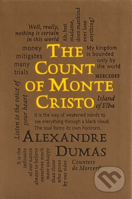 The Count of Monte Cristo - Alexandre Dumas - kniha z kategorie Spoločenská beletria